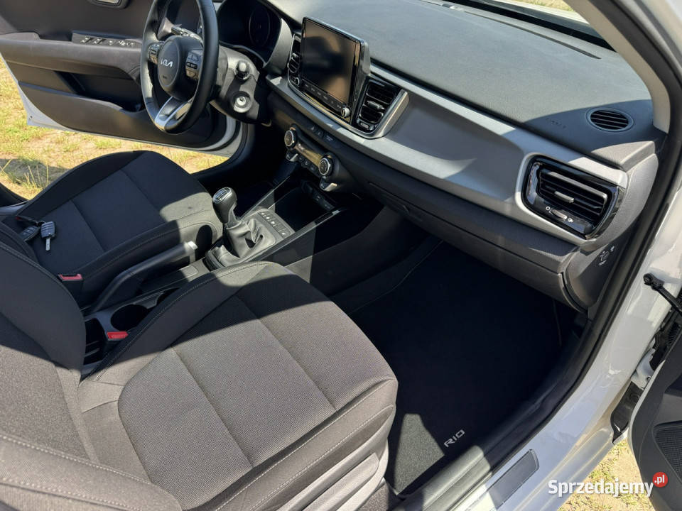 Kia Rio 10i 100 Kia Rio VISION Stan Auta IV 2017 Turek