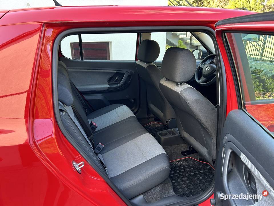 Skoda Fabia 12i Exclusive Klimatyzacja VAT marża Ostrzeszów