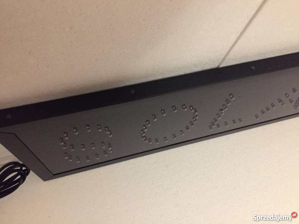 Reklama LED SOLARIUM 80x20 szyld Pomiechówek