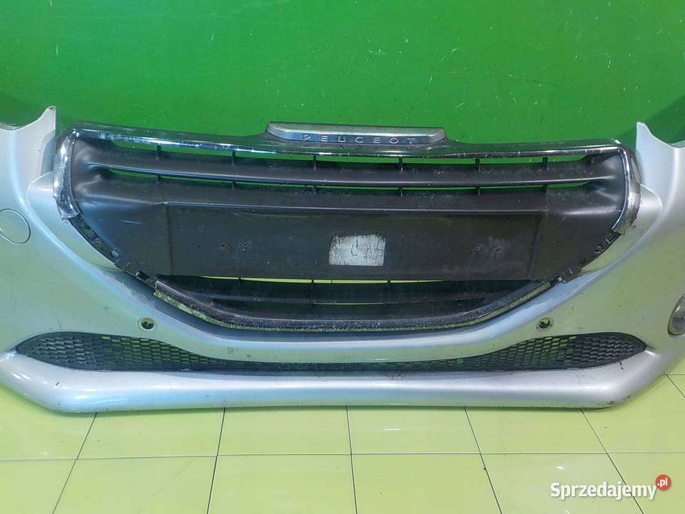 PEUGEOT 208 I 16 EHDI 13r HB 3D zderzak przod Zderzaki Suków sprzedam