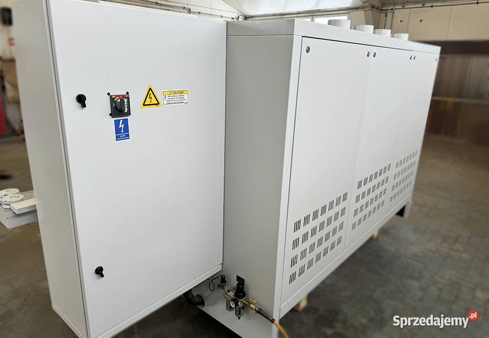 Strugarka czterostronna REIGNMAC typ RMM416 Sierakowska Huta