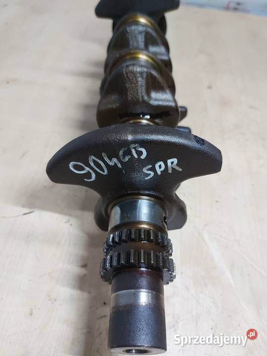 SKODA FABIA 12 TSI CBZD CBZ 105 wał korbowy Kielce