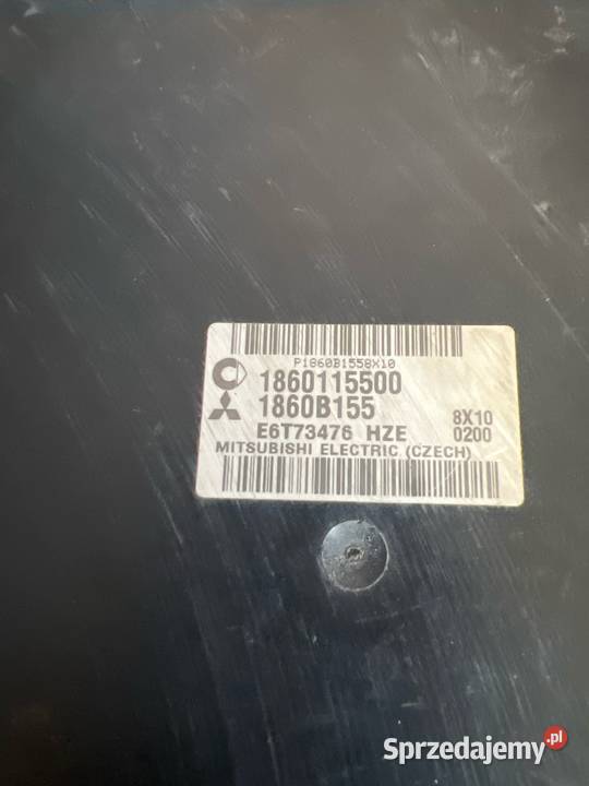 Komputer siilnika mitsubischi colt e6t73476 Margonin