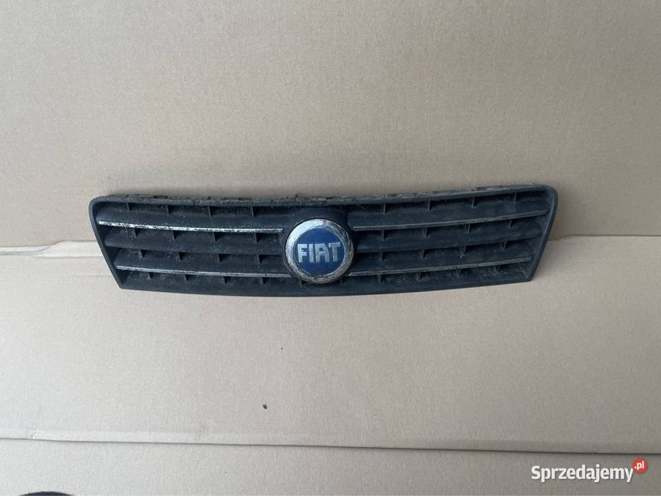 46849441 Grill atrapa emblemat Fiat Punto 2 II zachodniopomorskie sprzedam
