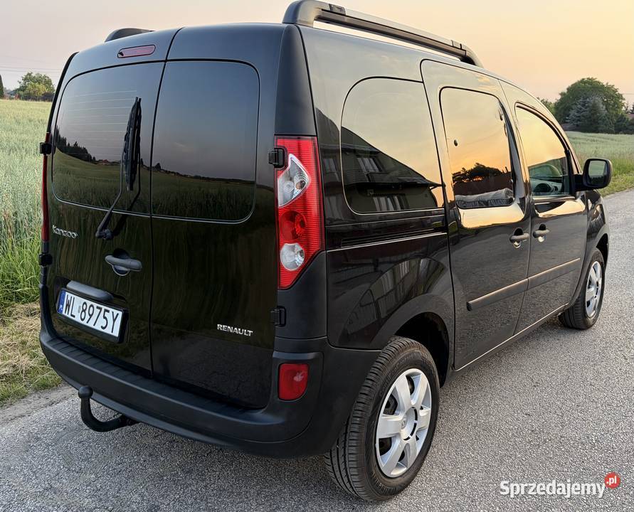 RENAULT Kangoo 5 osobowe UDOKUMENTOWANE Wieliszew