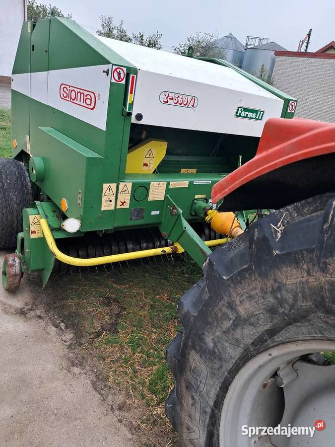 Sprzedam prasa sipma Farma 2 mazowieckie Sokołów Podlaski