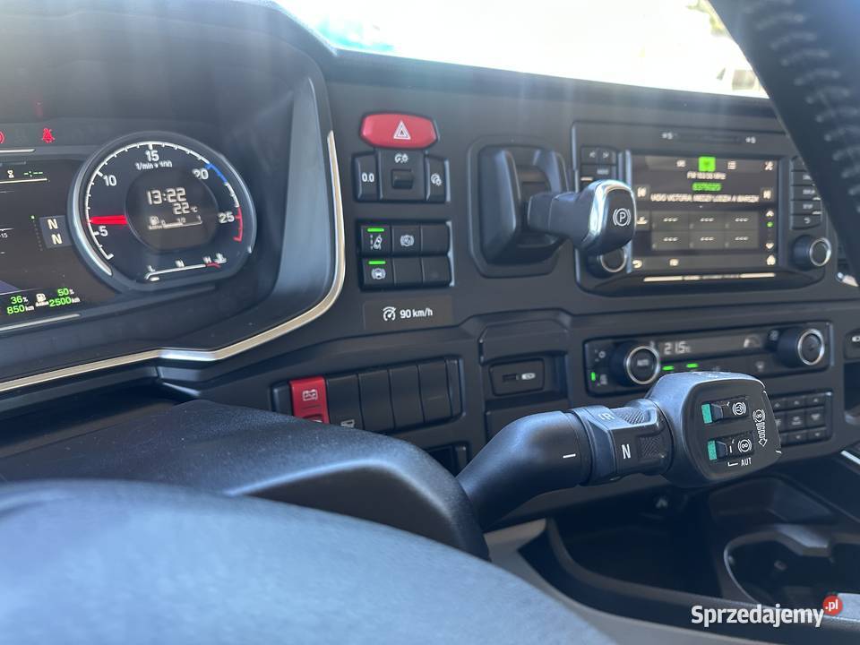 Scania S410 Full ADR skóry serwis do końca automatyczna Płock sprzedam