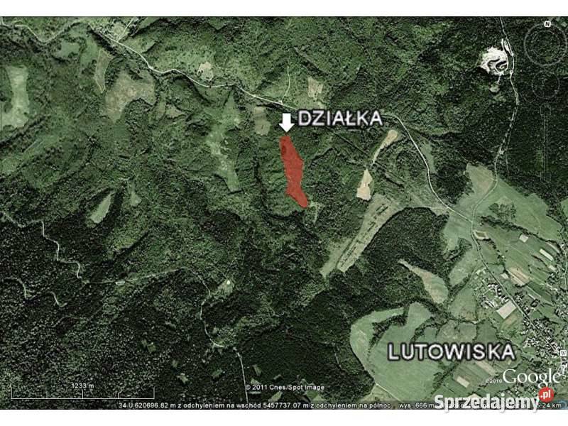 Siedlisko w Bieszczadach Skorodne sprzedam