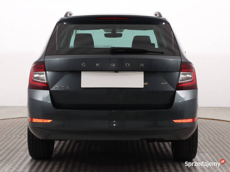 Skoda Fabia 10 TSI gniazdo USB