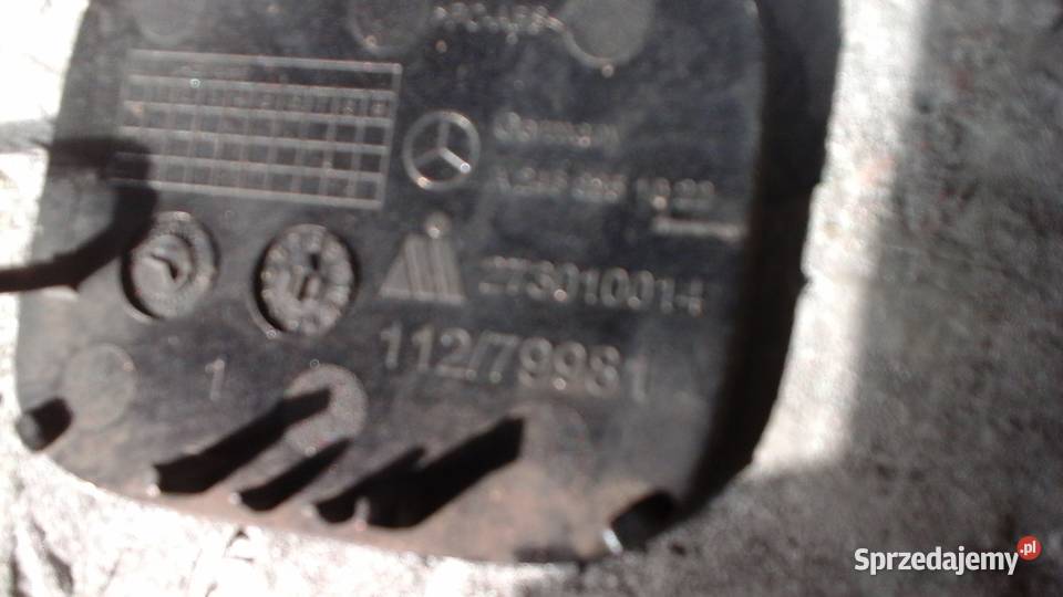 Zaślepka zderzaka tylnego Mercedes w246 Stalowa Wola
