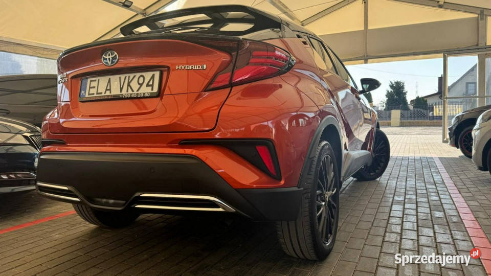 Toyota CHR Toyota CHR pomarańczowy Zduńska Wola