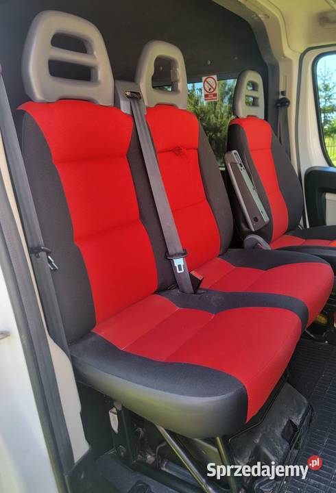 Fotel Kanapa Dwójka do Ducato Boxer Jumper Tyczyn