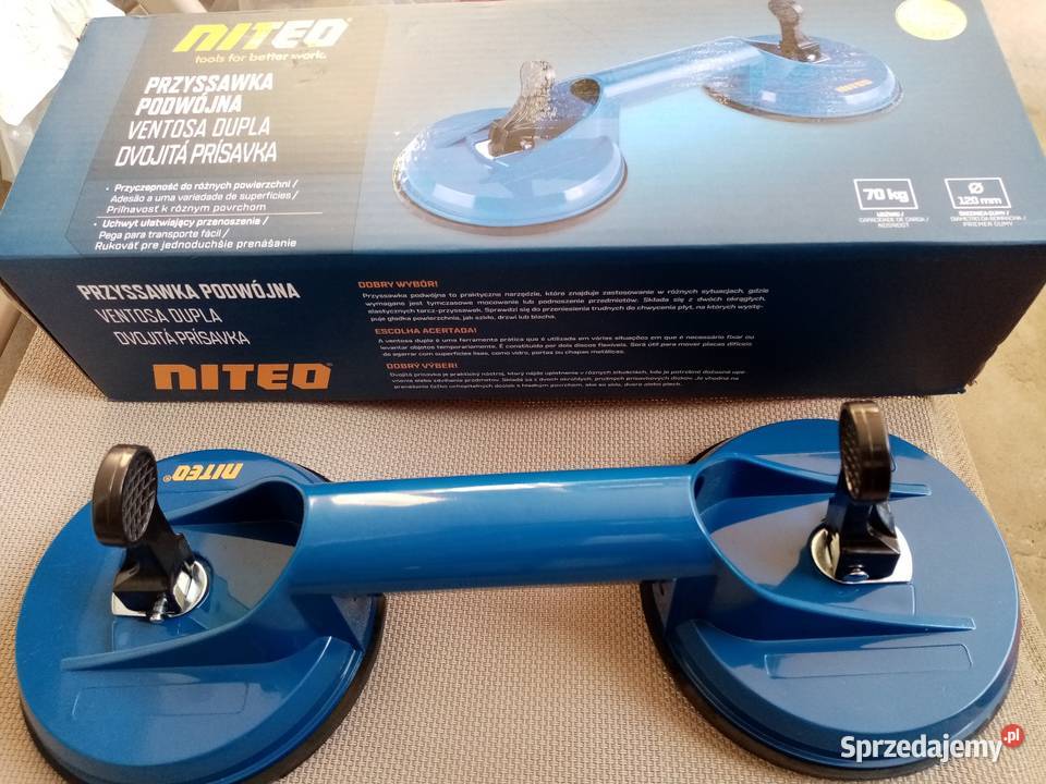 Przyssawka podwójna mocna 70 Nowa Wieliczka