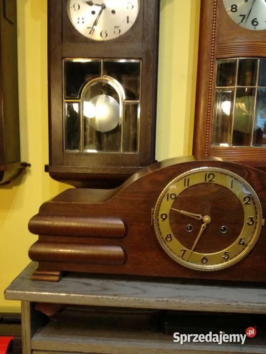 Zegar kominkowy stary Olsztyn