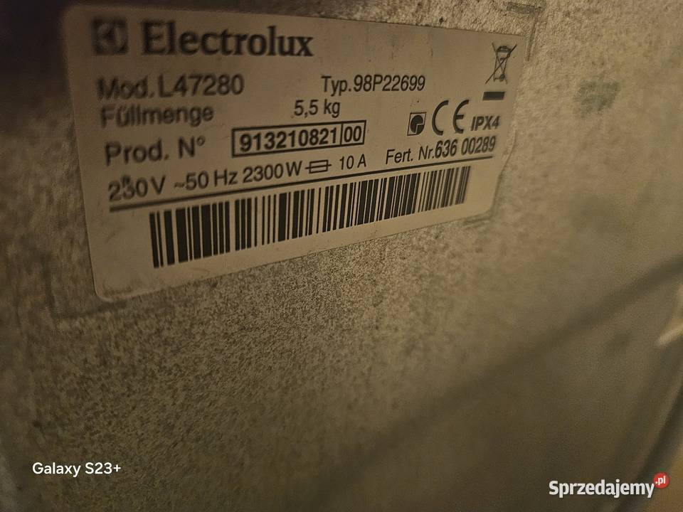 AEG LAVAMAT PRALKA AUTOMAT Łódź