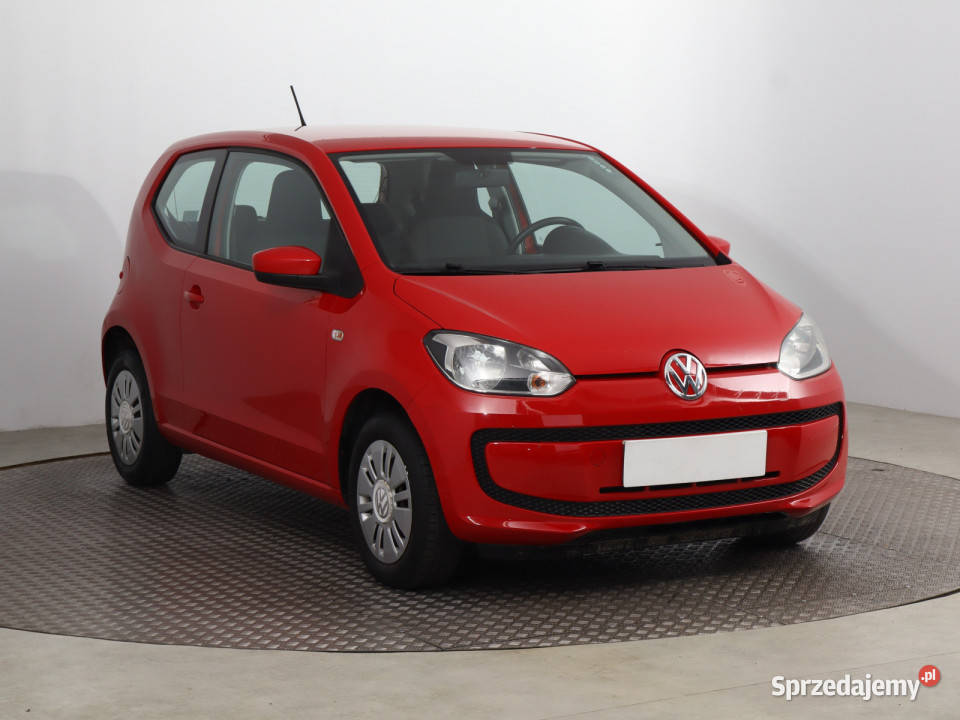 VW Up 10 MPI czerwony Bielany Wrocławskie sprzedam