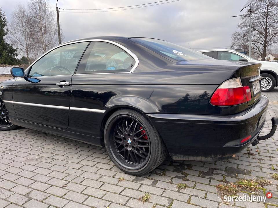 BMW e46 Coup 320CD hak Seria 3 Kalisz