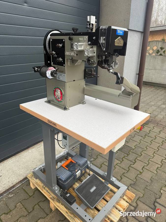 Ciucani XM747 maszyna do szycia obuwia mokasyn mazowieckie Łaskarzew