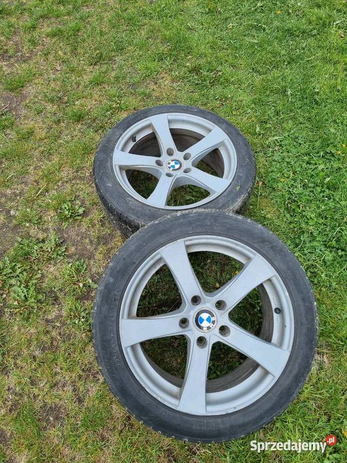Felgi aluminiowe bmw e36 e46 dezent 17 5x120 Mogielnica