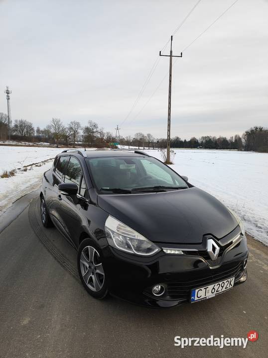 Renault Clio GT TCe 12 16 v salon Polska 70 sprzedam