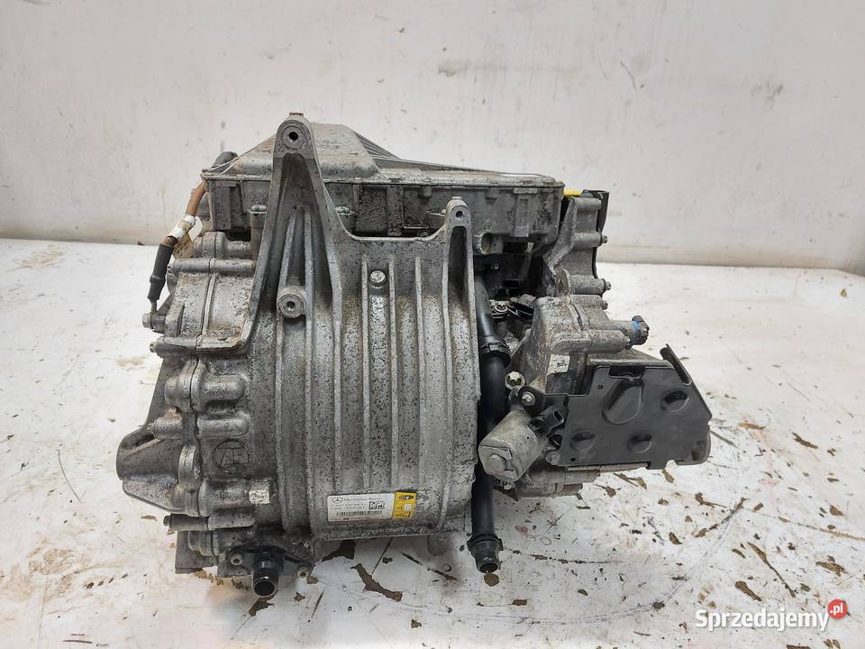 Mercedes EQV w447 Vklasa silnik przód