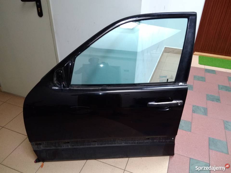 Drzwi lewe czarne Mercedes w210 Warszawa Sprzedajemy.pl