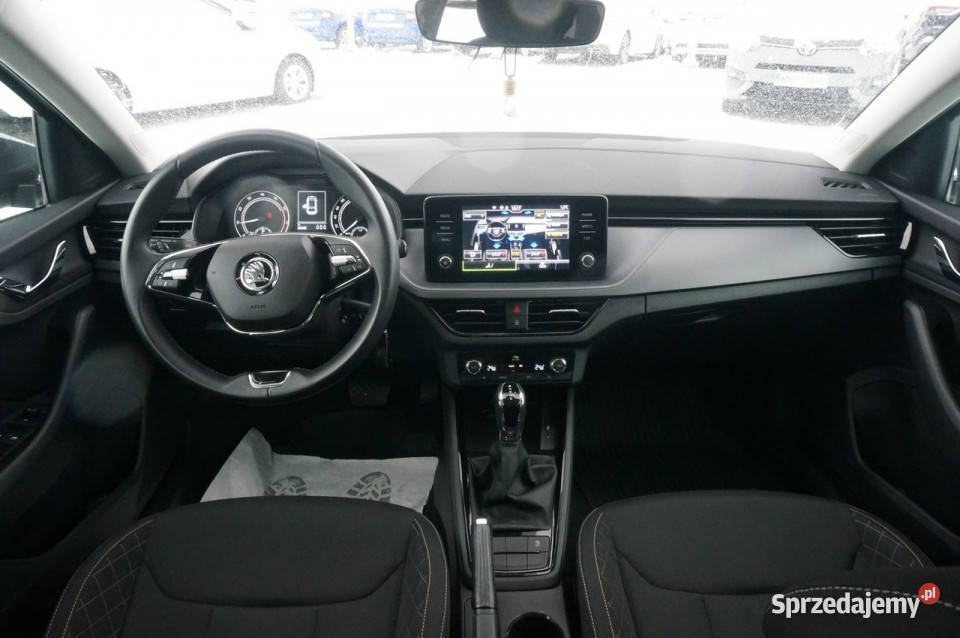 koda Scala 15 TSI 150 150 Ambition Salon Polska Zarejestrowany w Polsce Poznań sprzedam