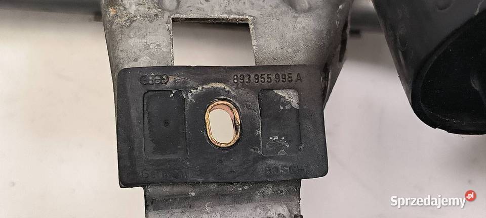 MECHANIZM WYCIERACZEK PRZÓD AUDI S6 C4 Pozostałe Lipno