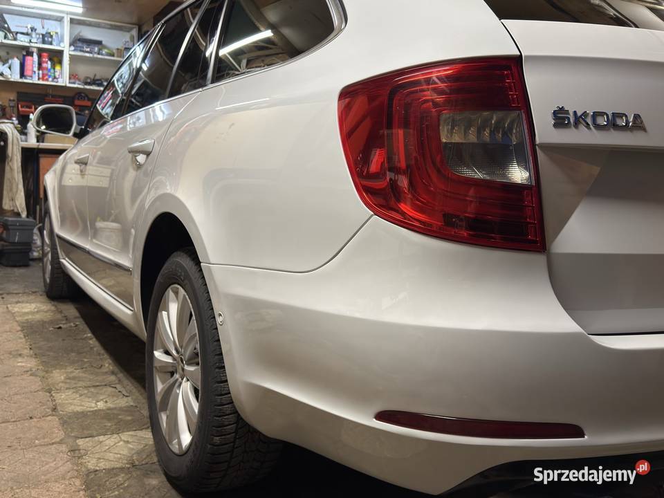 Skoda Superb II FL 2014 20 TDI 4x4 garażowany Drogomyśl