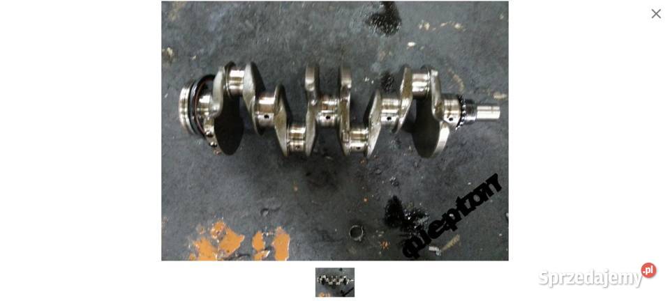 wał korbowy RHY 20 hdi peugeot citroen sprzedam