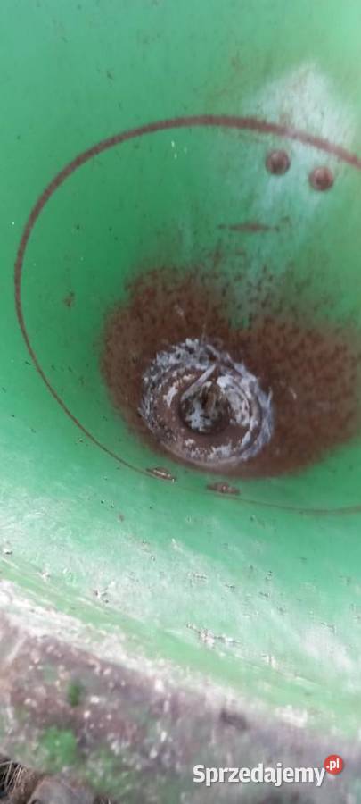Rozsiewacz nawozu Agromet brzeg Jangrot sprzedam