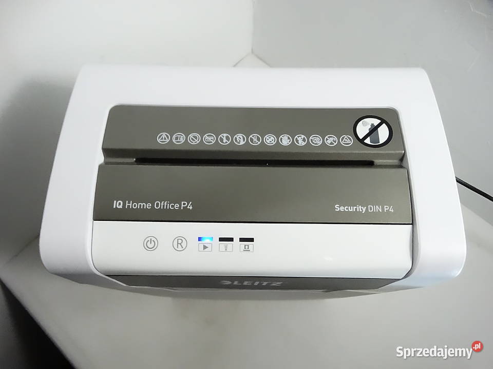 Niszczarka Leitz IQ Home Office P4 Stan Do 10