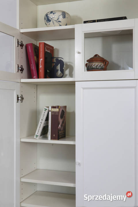 Regał biały model BILLY IKEA Używany Półki Meble Warszawa
