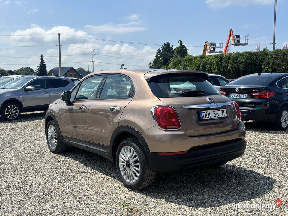 Fiat 500x 2018r Gwarancja nawigacja Paniówki