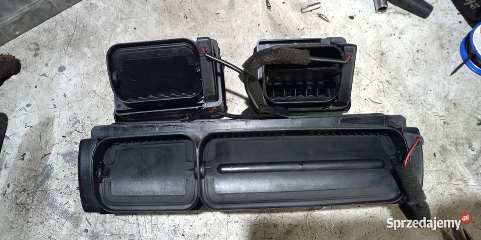 Podświetlane Kratki nawiewu Audi A4 b5 lift osobowe Gorlice