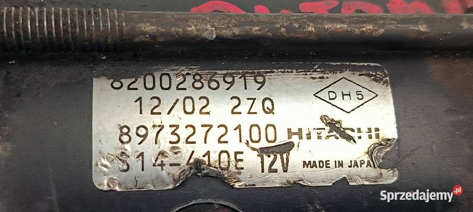 ROZRUSZNIK RENAULT ESPACE 8200286919 Lipno