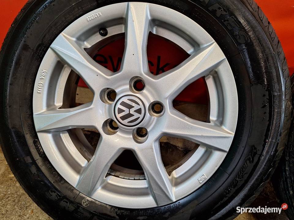 Alufelgi 5x100 14 ET35 SKODA Praktik Rapid aluminiowe