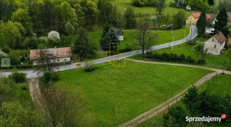 Podgórki Świerzawa działka budowlana 1674 m2