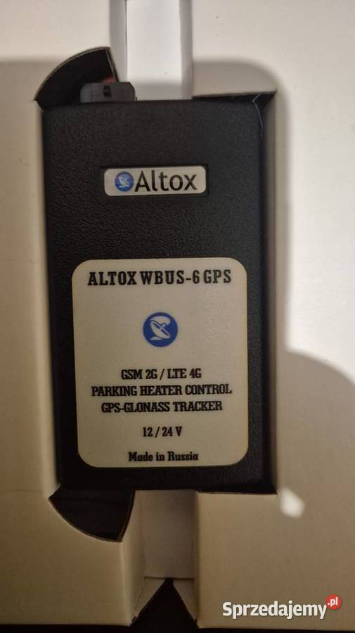 Nowy Altox Wbus 6 GPS zdalne sterowanie webasto Poznań