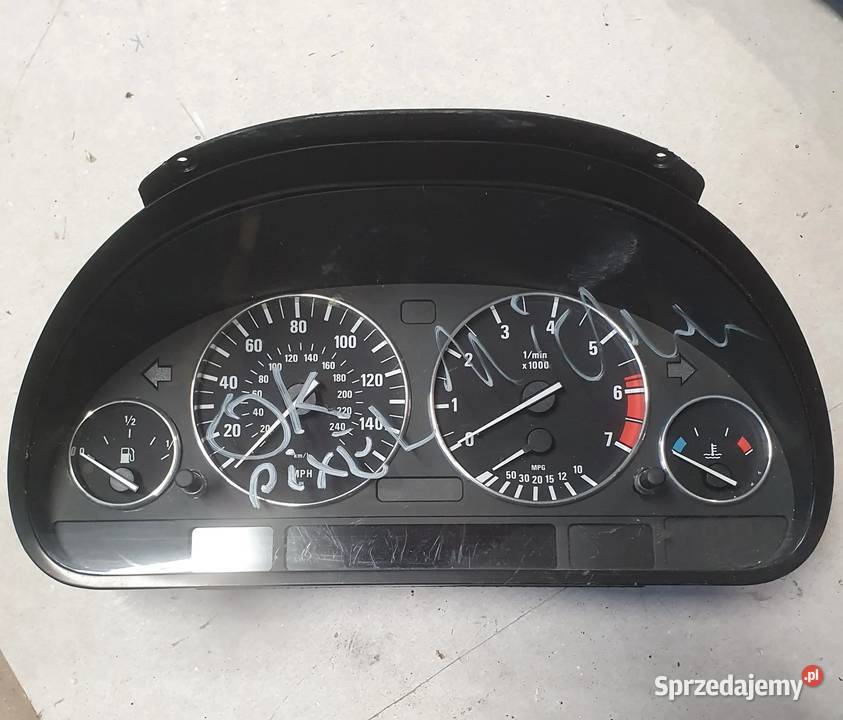 ZEGARY LICZNIK BMW 7 E38 6938450 osobowe sprzedam