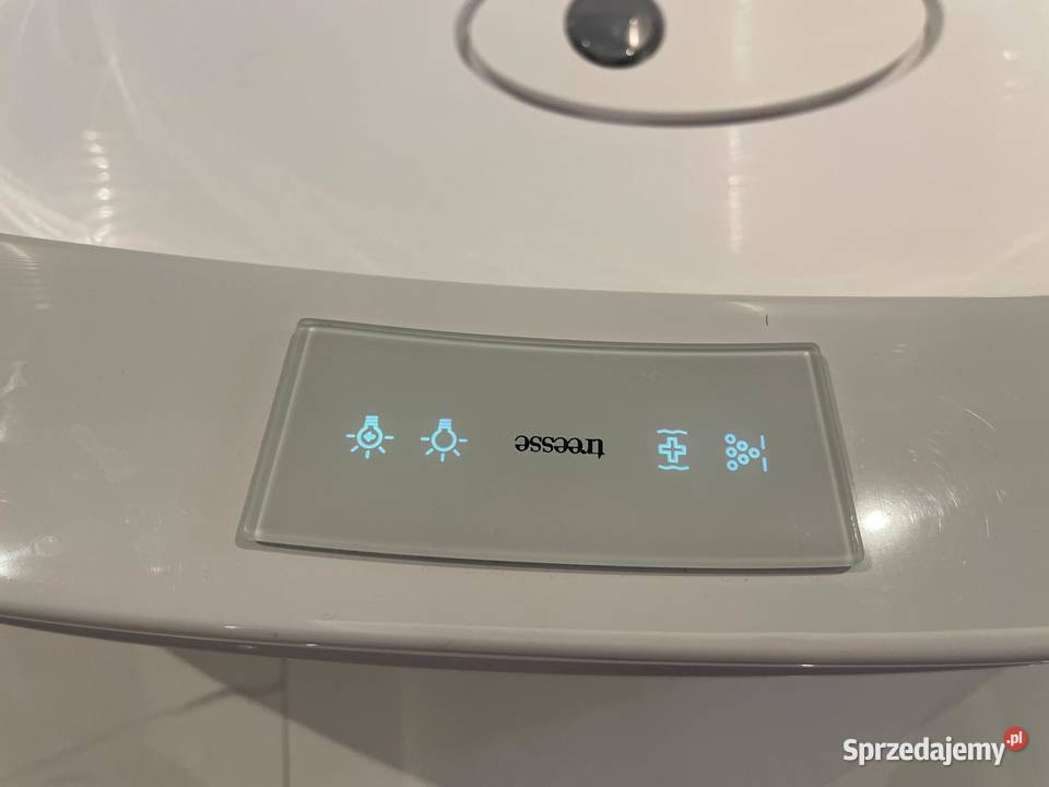 Luksusowa wanna SPA Treesse EOS 190 hydromasaż biały wielkopolskie Poznań