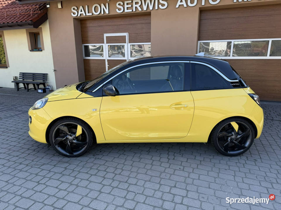 Opel Adam 14 87 Klimatyzacja Tablet system Start-Stop
