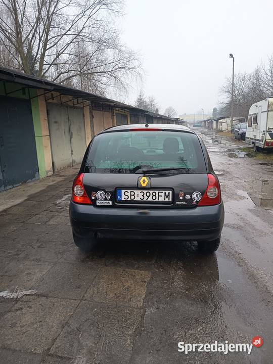 Renault Clio 2 polift 12 16v ładne do jazdy Oświęcim
