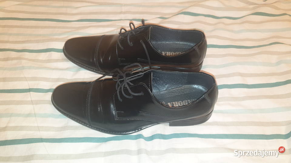 Buty czarne połysk stan rozmiar 36 Warszawa