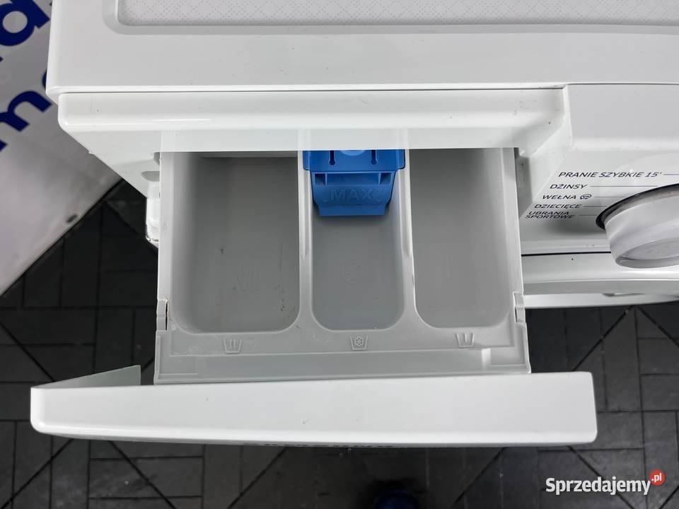 Pralka Samsung Slim Ecobubble 6 1200 ob A Pozostałe