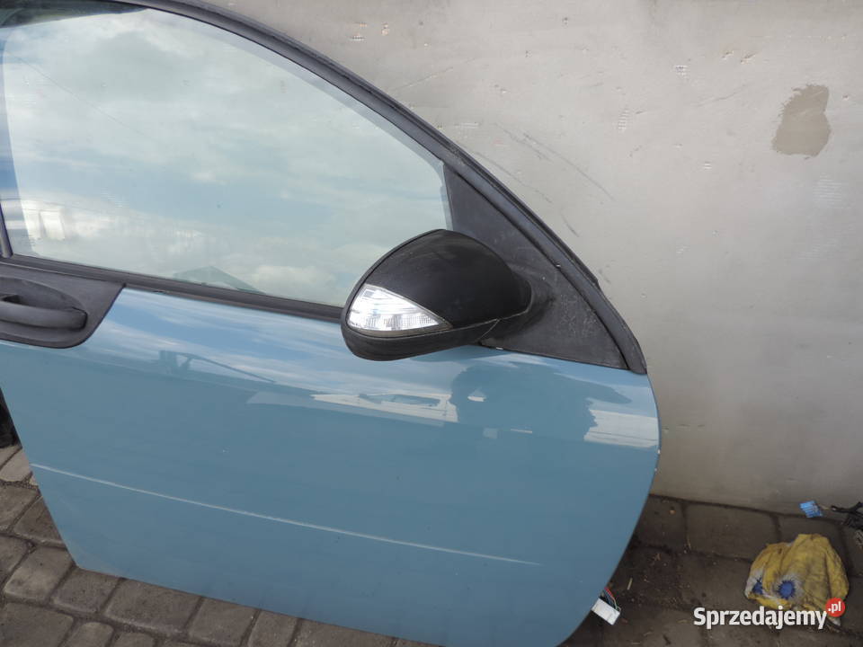 DRZWI PRAWE PRZEDNIE PRZÓD SMART FORFOUR 453 EB3 Nowy Sącz