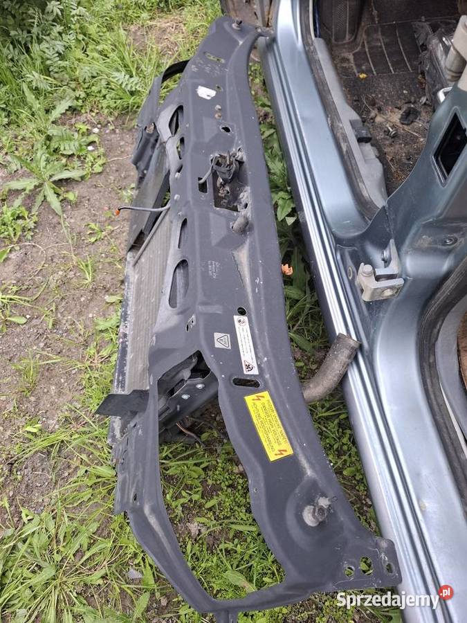 Pas przedni skoda Fabia I przód wzmocnienie Hańsk Pierwszy
