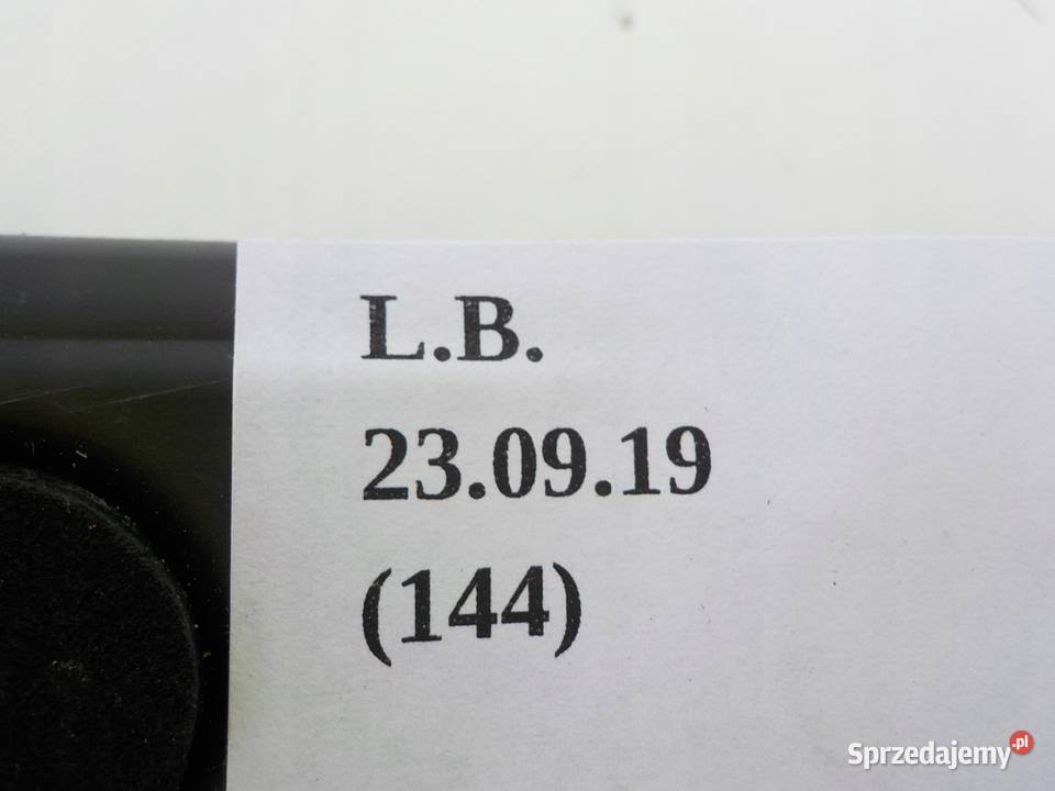 ŚLIZG ZDERZAKA PRAWY LEWY TYŁ OPEL MERIVA A wielkopolskie Nowy Tomyśl sprzedam