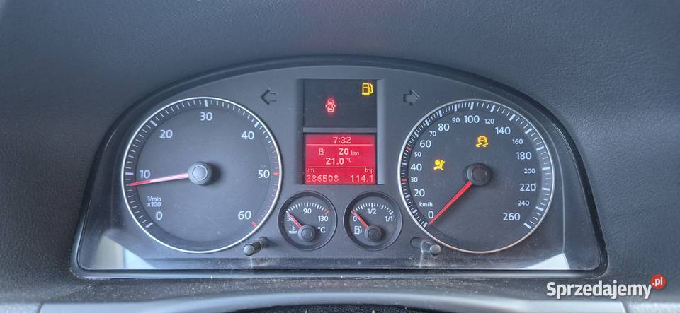 VW TOURAN 1900 TDI5OSOBOWYHAK dolnośląskie Głogów
