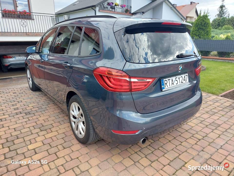 BMW 218d GT 7os immobilizer Tarnobrzeg